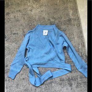 Ballet light blue sweater